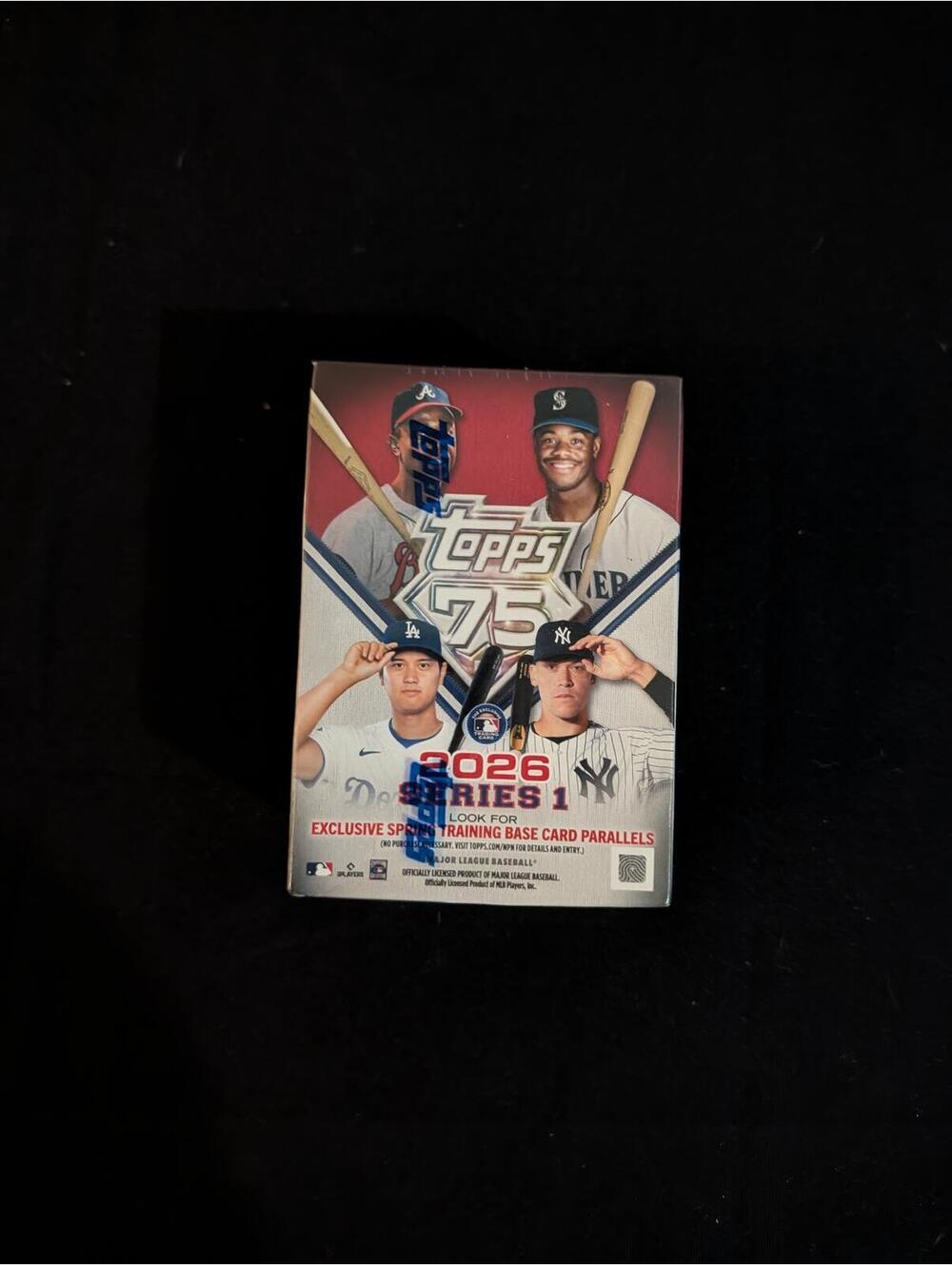 2026 Topps Series 1 Baseball 75th Anniversary Trading Cards Box